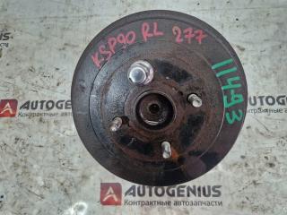 Ступица левая задняя TOYOTA VITZ KSP90 1KR-FE 1 ракурс Ступица левая задняя TOYOTA VITZ KSP90 1KR-FE 1 ракурс