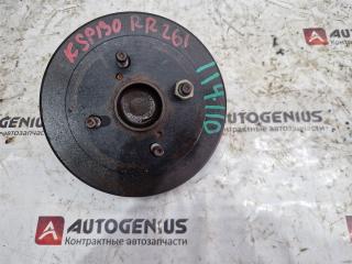 Ступица правая задняя TOYOTA VITZ KSP130 1KR-FE 1 ракурс Ступица правая задняя TOYOTA VITZ KSP130 1KR-FE 1 ракурс