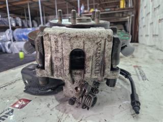 Ступица левая задняя VOLVO V50 MW43 B4204S3 3 ракурс