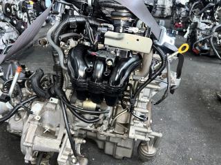 Двигатель TOYOTA PASSO KGC10 1KR-FE 19000B1R01 4 ракурс