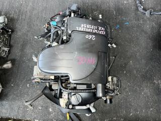 Двигатель TOYOTA VITZ KSP130 1KR-FE 1900040250 1 ракурс Двигатель TOYOTA VITZ KSP130 1KR-FE 1900040250 1 ракурс