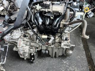 Двигатель TOYOTA VITZ KSP130 1KR-FE 1900040250 5 ракурс Двигатель TOYOTA VITZ KSP130 1KR-FE 1900040250 5 ракурс