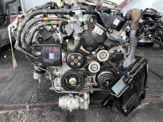 Двигатель TOYOTA MARK X GRX130 4GR-FSE 1900031A92, 1900031F90 2 ракурс