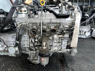 Двигатель TOYOTA MARK X GRX130 4GR-FSE 1900031A92, 1900031F90 4 ракурс