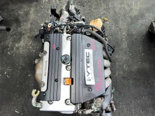 Двигатель HONDA CR-V RE4 K24A 1 ракурс