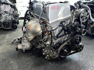 Двигатель HONDA CR-V RE4 K24A 3 ракурс