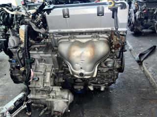 Двигатель HONDA CR-V RE4 K24A 4 ракурс