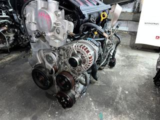 Двигатель NISSAN BLUEBIRD SYLPHY KG11 MR20DE 4 ракурс