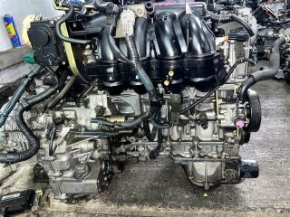 Двигатель NISSAN LIBERTY RM12 QR20DE 10102WE1A0 4 ракурс