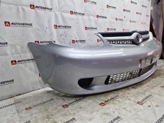 Бампер передний TOYOTA PLATZ SCP11 1SZ-FE 2MODEL 3 ракурс