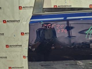 Дверь левая задняя TOYOTA WISH ZGE20W 2ZR-FAE 5 ракурс Дверь левая задняя TOYOTA WISH ZGE20W 2ZR-FAE 5 ракурс