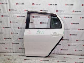 Дверь левая задняя TOYOTA VITZ SCP90 2SZ-FE 1 ракурс