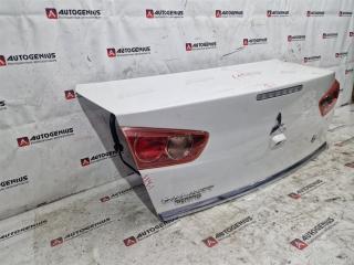 Крышка багажника MITSUBISHI GALANT FORTIS CY4A 4B11 3 ракурс