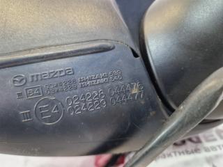 Зеркало левое переднее MAZDA AXELA BM2FS SHVPTS 5+2KON 4 ракурс