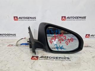 Зеркало правое переднее TOYOTA VITZ KSP130 1KR-FE 7KON 1 ракурс