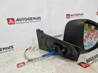 Зеркало правое переднее TOYOTA VITZ KSP130 1KR-FE 7KON 2 ракурс