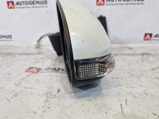 Зеркало правое переднее TOYOTA VITZ KSP130 1KR-FE 7KON 3 ракурс