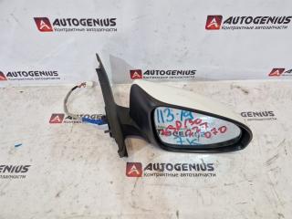 Зеркало правое переднее TOYOTA VITZ KSP130 1KR-FE 7KON 5 ракурс