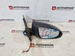Зеркало правое переднее TOYOTA VITZ KSP130 1KR-FE 7KON 5 ракурс