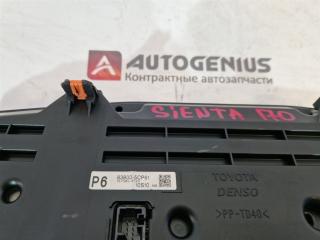 Спидометр TOYOTA SIENTA NHP170 838005CP61 3 ракурс