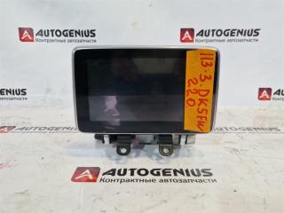 Монитор MAZDA CX-3 DK5FW S5DPTS D09H611J0A 1 ракурс