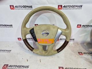 Руль NISSAN TEANA J32 VQ25DE 1 ракурс Руль NISSAN TEANA J32 VQ25DE 1 ракурс