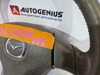 Руль MAZDA ATENZA GG3P L3VE 3 ракурс Руль MAZDA ATENZA GG3P L3VE 3 ракурс