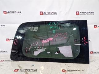 Стекло собачника правое заднее MITSUBISHI DELICA D:3 M20 HR16DE 1 ракурс