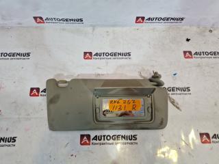 Козырек солнцезащитный правый передний HONDA STREAM RN6 R18A 1 ракурс