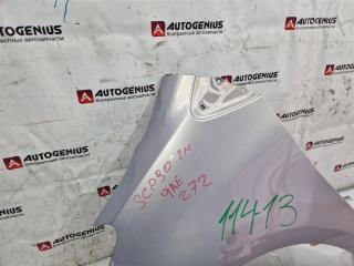 Крыло левое переднее TOYOTA VITZ SCP90 2SZ-FE 2MODEL 5 ракурс