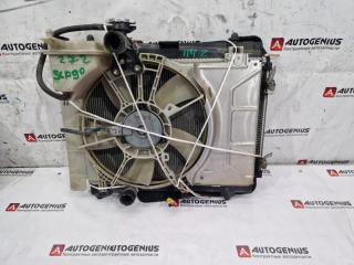 Радиатор основной TOYOTA VITZ SCP90 2SZ-FE 1640023160 1 ракурс Радиатор основной TOYOTA VITZ SCP90 2SZ-FE 1640023160 1 ракурс