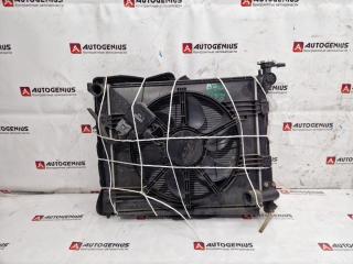 Радиатор основной NISSAN LAFESTA B30 MR20 21400EN000 1 ракурс Радиатор основной NISSAN LAFESTA B30 MR20 21400EN000 1 ракурс