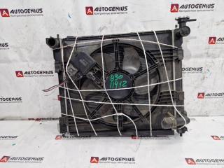 Радиатор основной NISSAN LAFESTA B30 MR20 21400EN000 1 ракурс Радиатор основной NISSAN LAFESTA B30 MR20 21400EN000 1 ракурс