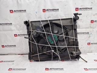Радиатор основной NISSAN LAFESTA B30 MR20 21400EN000 1 ракурс Радиатор основной NISSAN LAFESTA B30 MR20 21400EN000 1 ракурс