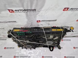 Радиатор основной TOYOTA ISIS ZGM10W 2ZR-FAE 1640022230 2 ракурс