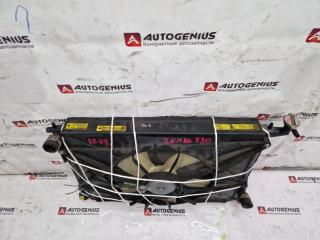 Радиатор основной TOYOTA ISIS ZNM10 1ZZ-FE 1640022230 2 ракурс