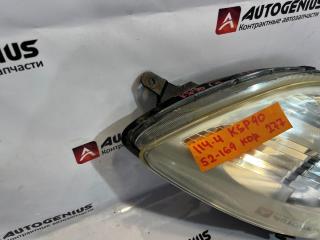Фара правая передняя TOYOTA VITZ KSP90 1KR-FE 52169 5 ракурс