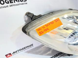 Фара правая передняя TOYOTA VITZ SCP90 2SZ-FE 52134 5 ракурс