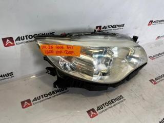 Фара правая передняя SUBARU IMPREZA GH6 EJ203JP1AE 1806 2A 2 ракурс