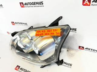 Фара левая передняя TOYOTA AVENSIS AZT251 2AZ-FSE 35107 2 ракурс