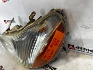 Фара левая передняя TOYOTA PLATZ NCP12 1NZ-FE 52009 5 ракурс
