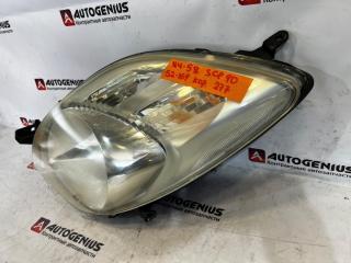 Фара левая передняя TOYOTA VITZ KSP90 1KR-FE 52169 2 ракурс