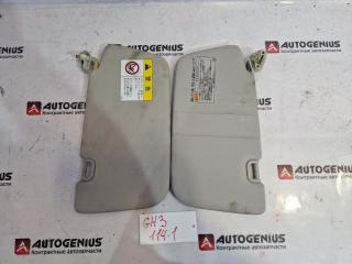 Козырек солнцезащитный передний SUBARU IMPREZA GH3 2 ракурс