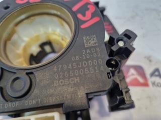 Шлейф-лента air bag NISSAN X-TRAIL NT31 MR20DE 47945JD000 2 ракурс Шлейф-лента air bag NISSAN X-TRAIL NT31 MR20DE 47945JD000 2 ракурс