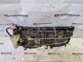 Радиатор основной HONDA FIT GD1 L13A 2 ракурс