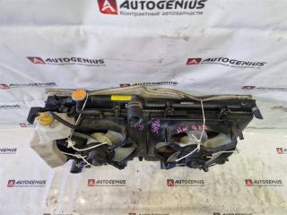 Радиатор основной SUBARU LEGACY BP5 EJ20 TURBO 2 ракурс