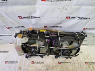 Радиатор основной SUBARU LEGACY BP5 EJ20 TURBO 2 ракурс