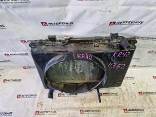 Радиатор основной TOYOTA TOWN ACE KR42 7K-E AT 2 ракурс