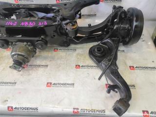 Балка подвески задняя NISSAN LAFESTA NB30 MR20DE 4WD 3 ракурс