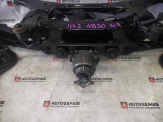 Балка подвески задняя NISSAN LAFESTA NB30 MR20DE 4WD 4 ракурс